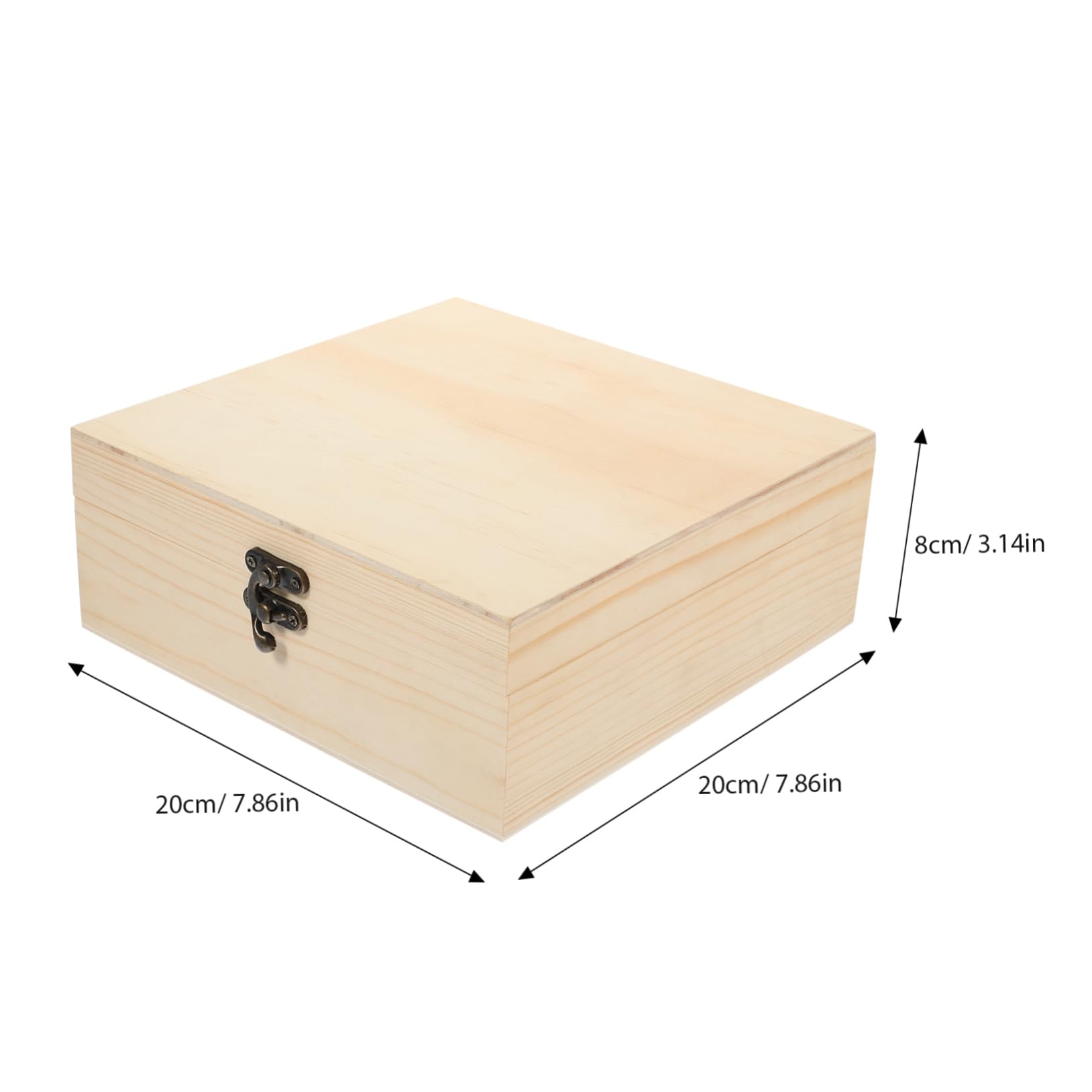PRETYZOOM Wooden Tea Bag Holder Coffee Organizer Compartment Storage Box for Tea Bags Sweets Sundries Smooth Edges Modern Design for Home Hotel Restaurant Use