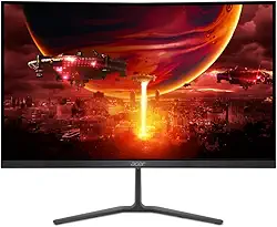 Monitor Gamer Acer Nitro KG270 M5BIIP Painel LED IPS de 27 Resolução Full HD 180 Hz, HDMI (2.0) AMD FreeSync Premium