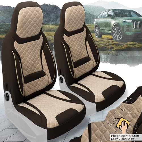Image of BREMER SITZBEZUGE Custom Seat Covers for Volvo V50 S50 T2