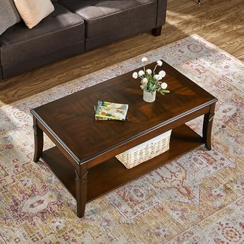 Cherry Walnut Coffee Table KFZ-DR200 Cover