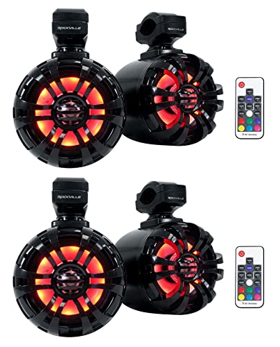 Rockville (4) WB50KLS Black 5.25