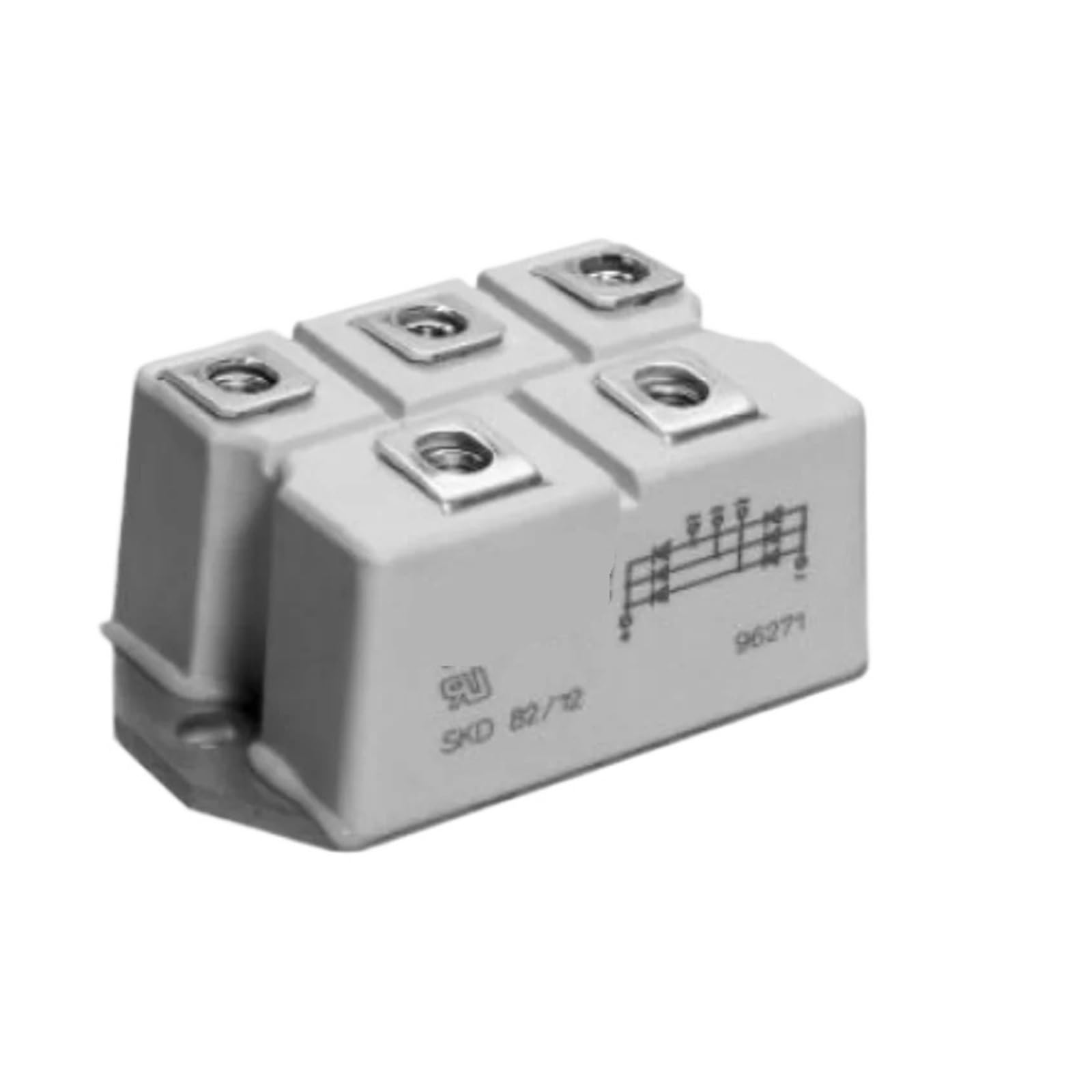 TSCFHGQI SKD62 Three Phase Bridge Rectifier Module 60A 1600V(SKD62 04)