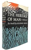 The heritage of man;: A history of the world B0006AWEI0 Book Cover