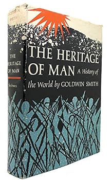 Hardcover The heritage of man;: A history of the world Book