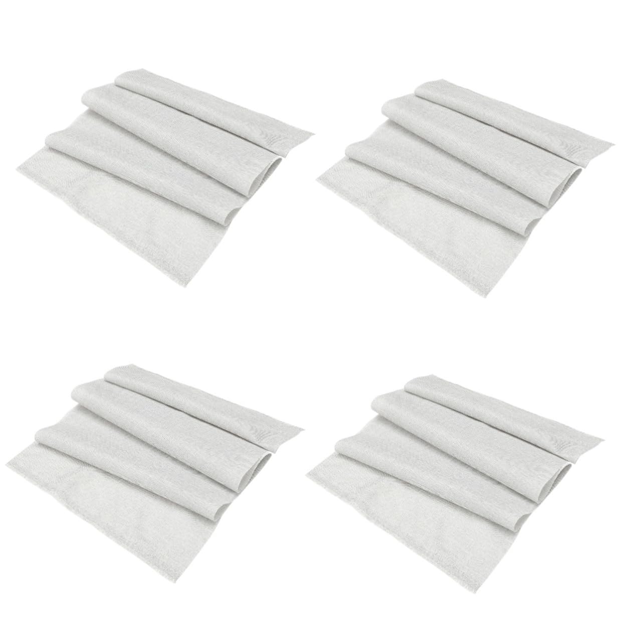 Hemobllo 4pcs Speaker grille home stereo speakers vintage rugs retro speaker mesh fabric acoustic fabric sonance speakers speaker cloth fabric speaker fabric Protective Mesh Cloth Antique