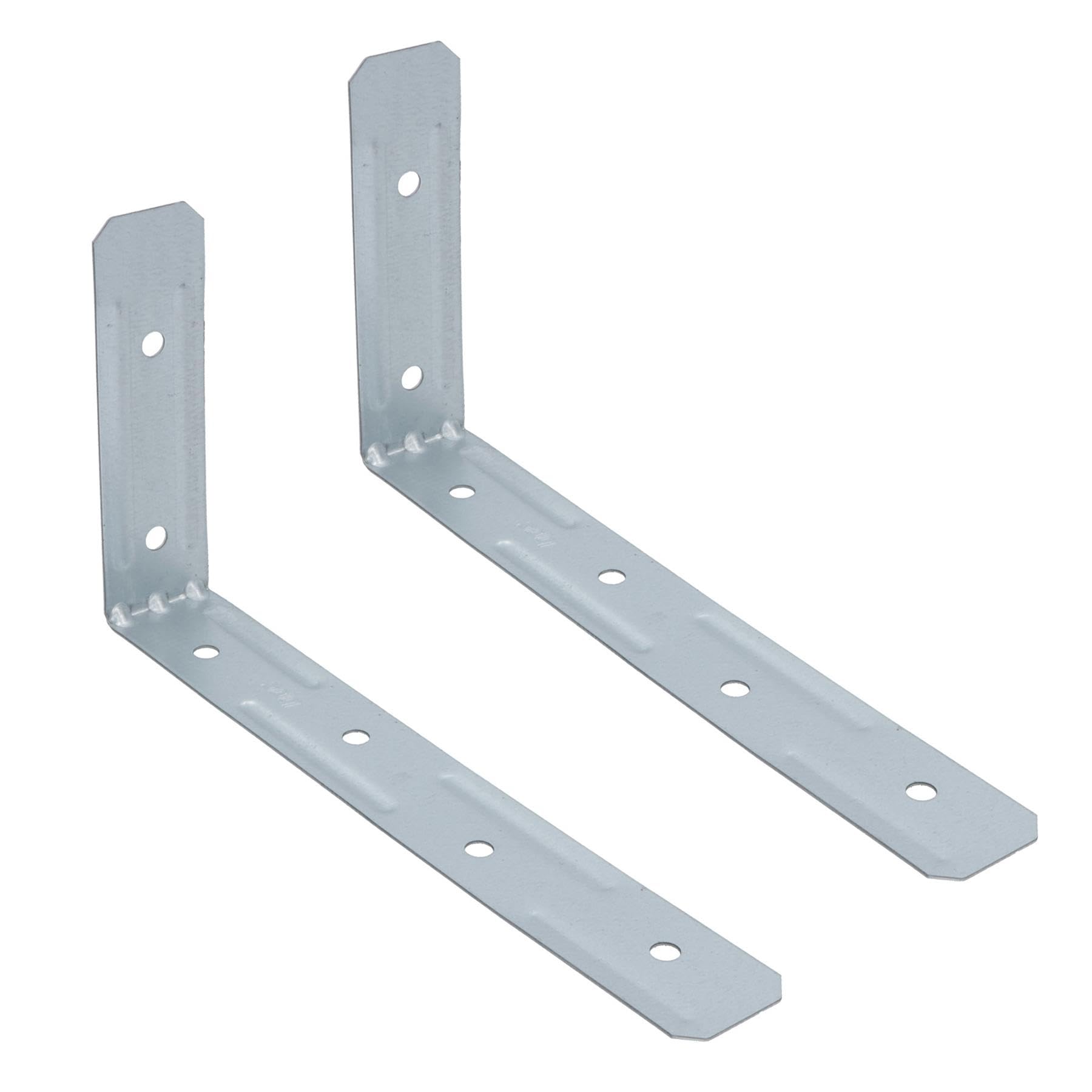Sangles de fixation pour fenêtre 300 mm lot de 2 patte scellement acier galvanisé