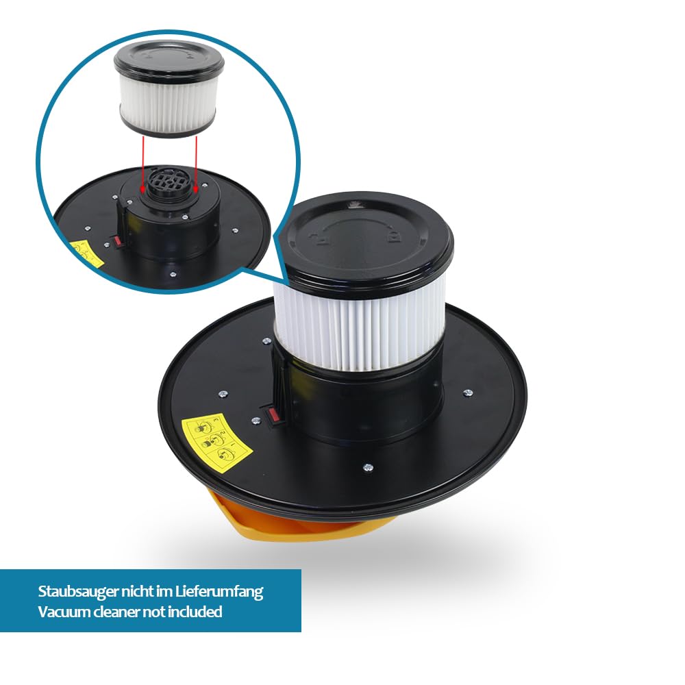MisterVac | compatible avec le filtre de remplacement du filtre de protection moteur universel VCB35B15C-1J7W-70,BO71VNCNLD