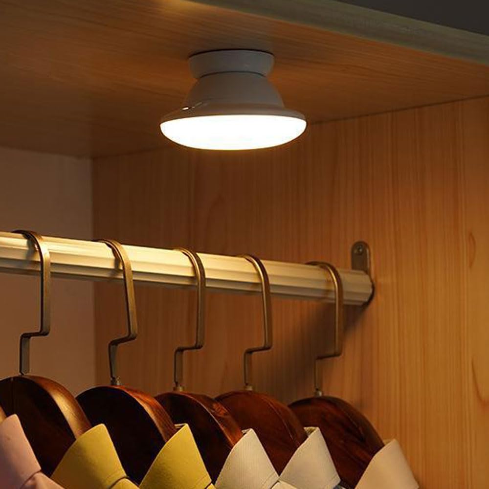 Grifo de Cocina con luz de Carga por inducción controlada, 1200 mAh, luz cálida, lámpara de Noche, luz Ambiental, luz de sueño, lámpara de Emergencia, Linterna, luz para