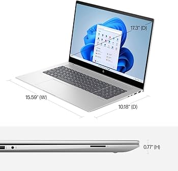 Amazon.com: HP Envy 17 Touch Laptop 8TB SSD 64GB RAM Win 11 Pro