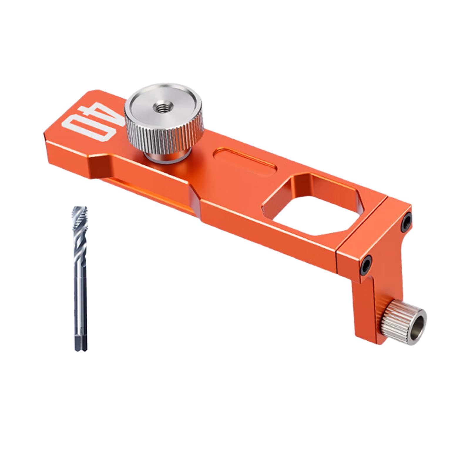 Aluminum Profile Tapping Locator Fixed Hole Tapping Jig Assistant Aluminum Profile Assembly Punching Locator Woodworking Threading Aid