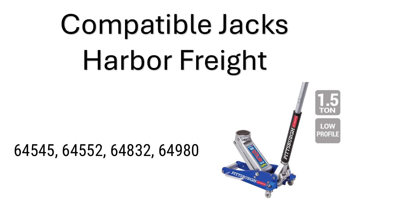 Amazon.com: Replacement Jack Saddle Pad for Harbor Freight Amazon.com: Replacement Jack Saddle Pad for Harbor Freight