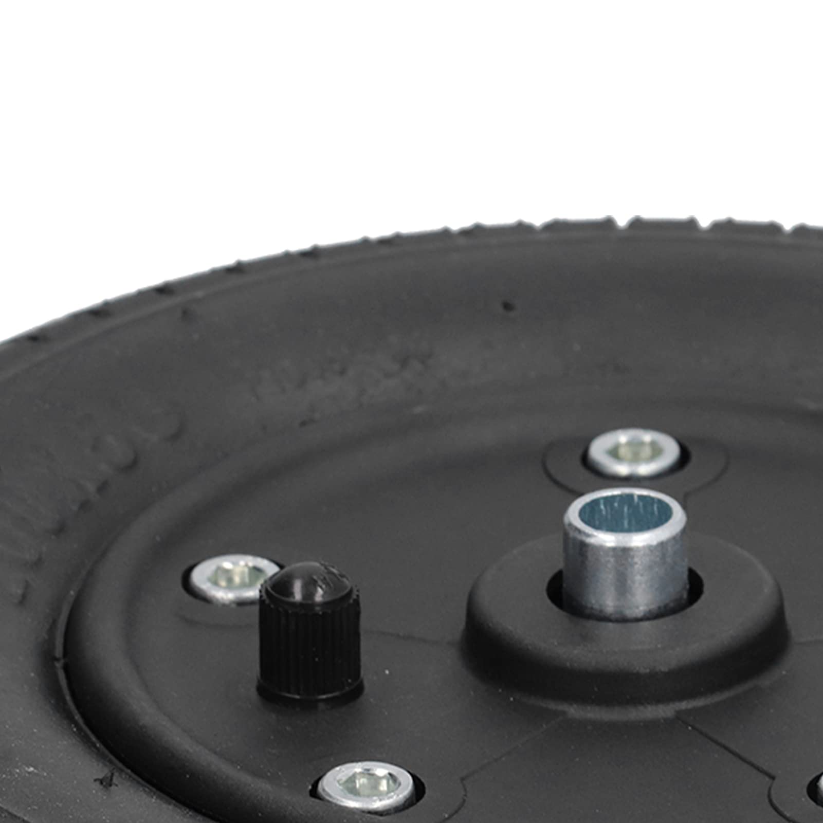 Rueda delantera de silla de ruedas antideslizante pieza de repuesto para silla de ruedas eléctrica Walker 200x50 8in