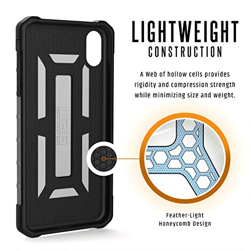 Coque iPhone XS Max antichoc housse induction blanche UAG - 6