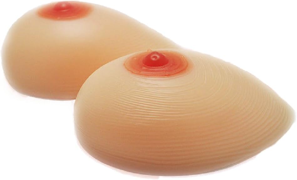ENVY BODY SHOP Silicone Breast Forms Fake Boobs for Mastectomy Prosthesis Transgender Size 34C/36B/38A