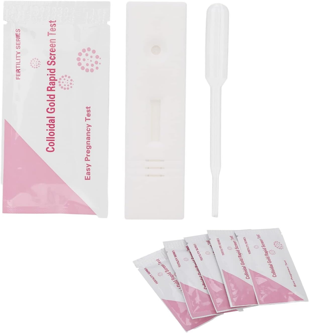 Early Pregnancy Test Strips Early Detection, 5Pcs HCG Early