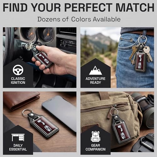 Image of Brotherhood Car Key Chain for Camaro - Classic Models Keychain for Men and Women Gift Key Ring - -