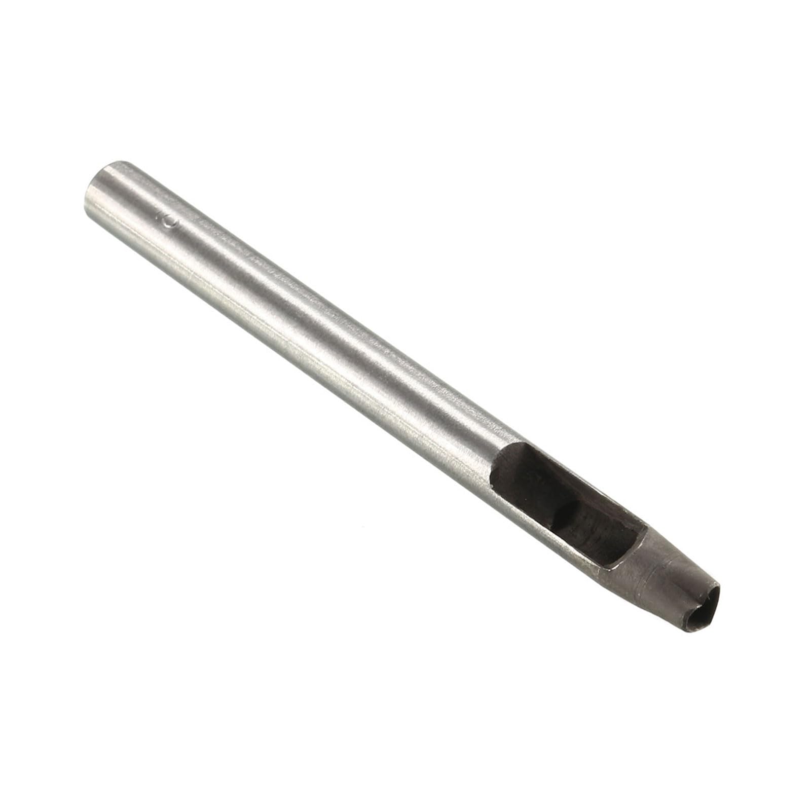 CoCud Hollow Punch, 6mm Hole, Carbon Steel Star Shaped Gasket Tool - (Applications: for Leather DIY Leathercraft Wallet)
