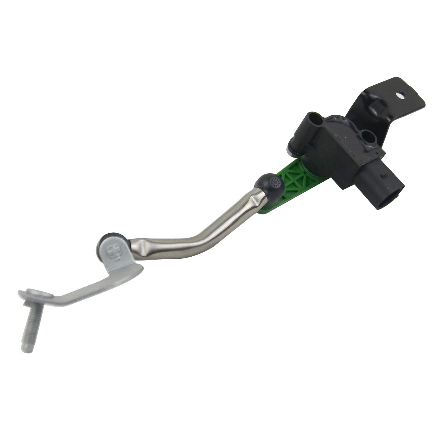 Niveausensor Leuchtweitenregelung Vorne Links Kompatibel mit 2008-2016 2.0 TDI 3C0412521B