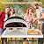 Pizza Oven Table for Ooni, Ninja, Woodfire, Blackstone, Bighorn, Cuisinart, Outdoor Grill Table for Ooni Pizza Oven Accessories, Movable Pizza Oven Stand as Food Prep Cart, Barbecue Tool Set