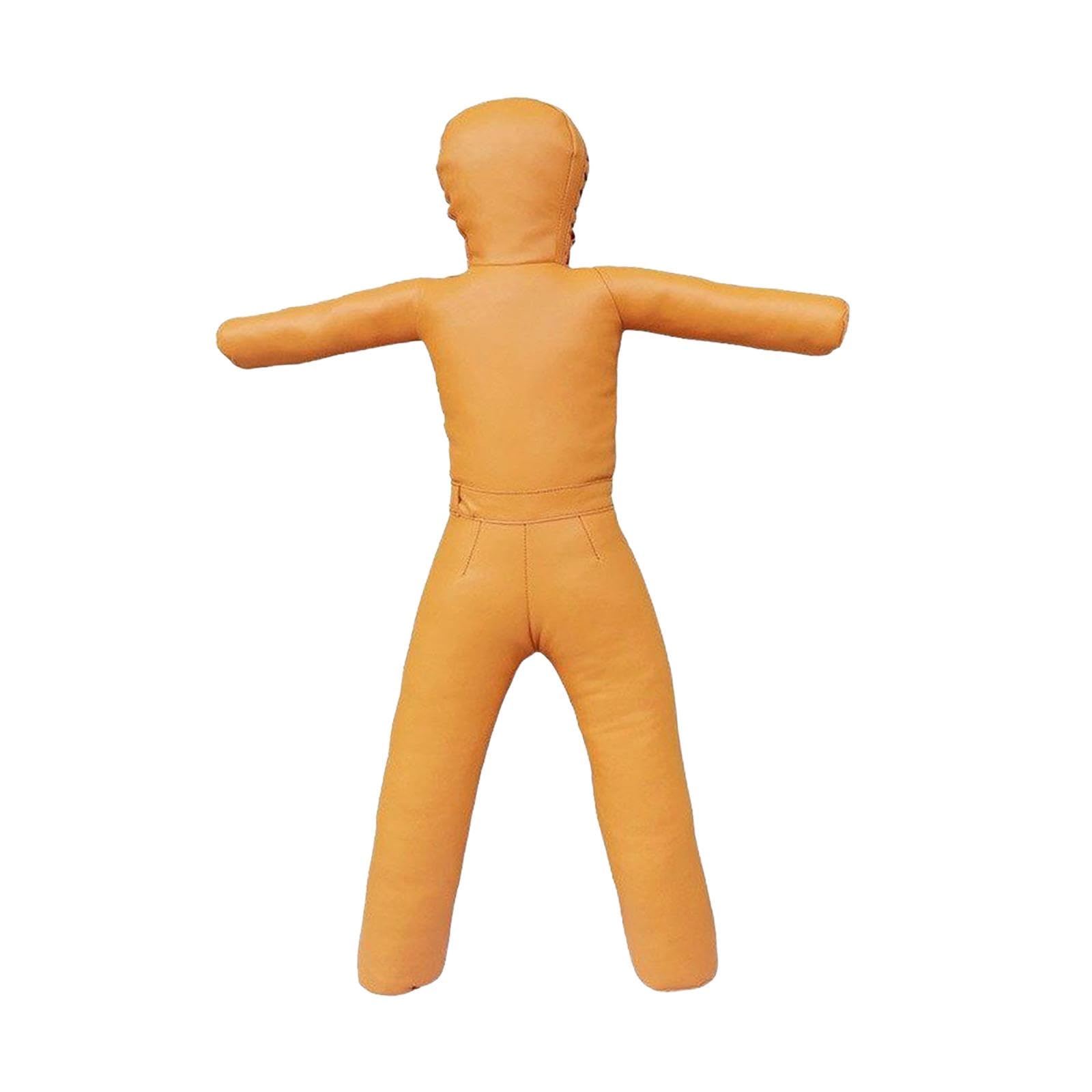Fenteer Manichino da Lotta per Bambini, Attrezzatura da Boxe, Multiuso, Robusto, Vuoto, Dispositivo di Allenamento per Taekwondo, Manichino da Placcaggio, 130