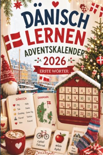 Dänisch lernen Adventskalender 2026 — Produktabbildung