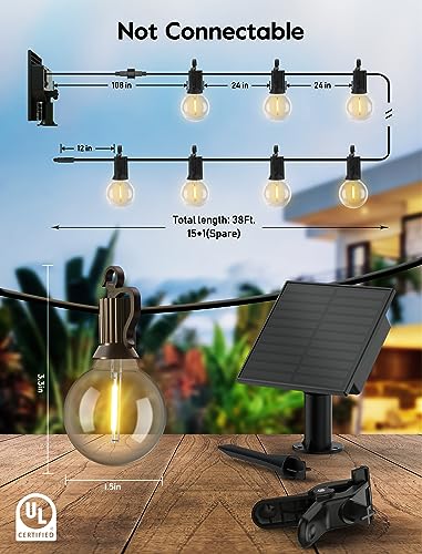 Minetom GYPC-025SOL Solar Outdoor Lights thumb #1