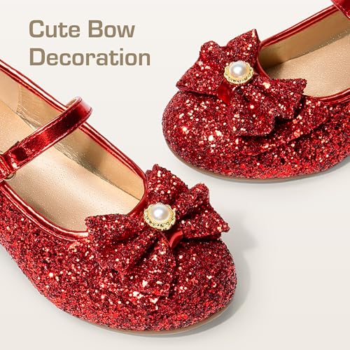 Image of DREAM PAIRS Girls Dress Shoes Toddler Princess Heels
