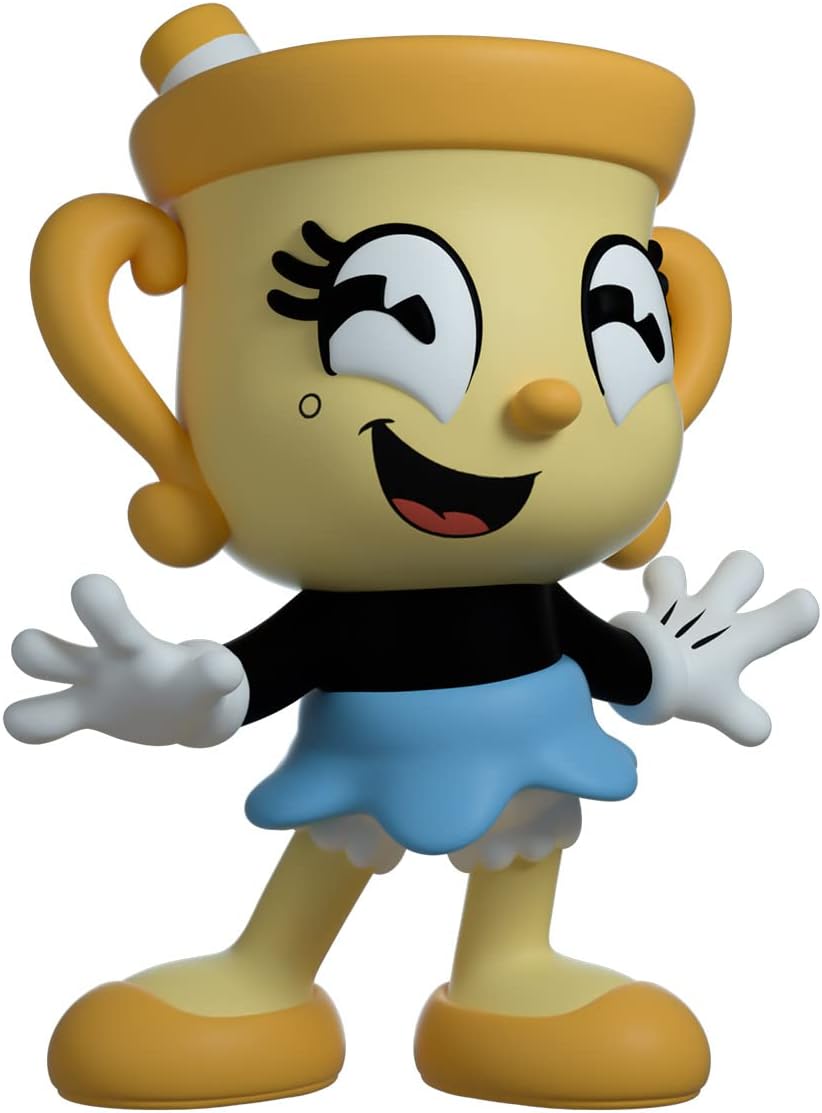 Youtooz Ms. Chalice Cuphead 4.5" Vinyl Figure, Collectible Action Figure