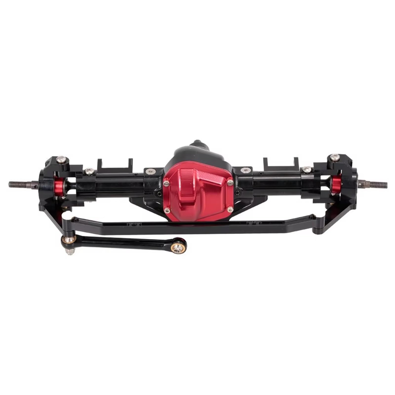 Ejes RC Compatible con Axial para SCX10 Piezas De Actualización para Coche RC Crawler 1:10, Accesorios De Eje Delantero Y Trasero De Metal CNC para Coche RC(Front)