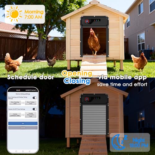 Automatic Chicken Coop Door Solar