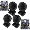 AUDIOBANK 5 Pairs 2000W Total Power Super High Frequency Mini Dome 1 Inch Car Tweeters 5X