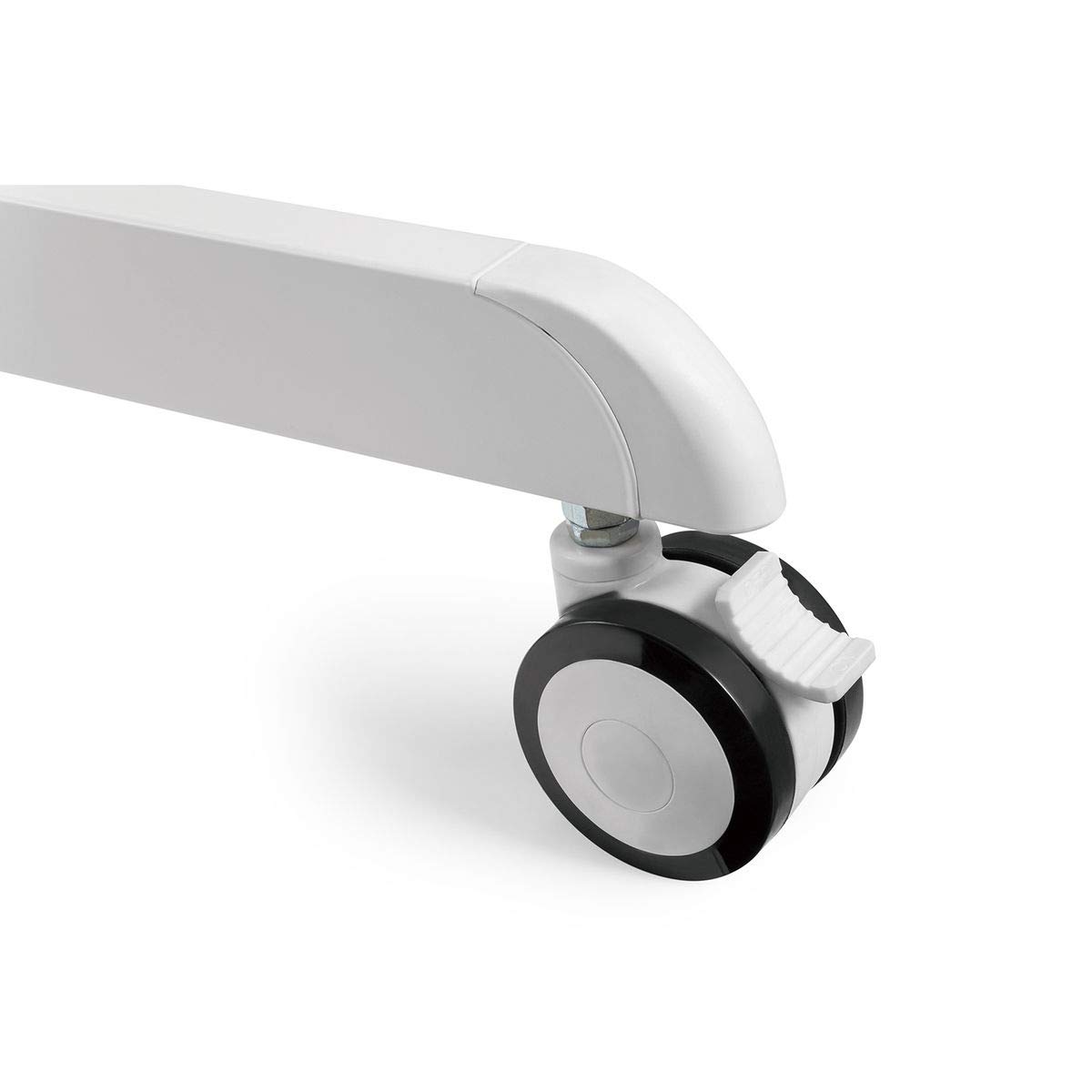 KIMEX 030-3001 Supporto da Pavimento per display 37-70" adatto per Samsung Flip® / Microsoft hub®2s, Bianco