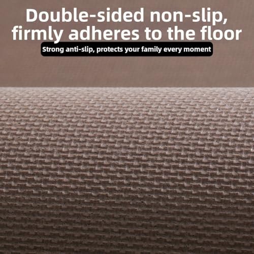 Paillasson imperméable cuir synthétique antidérapant 60x90