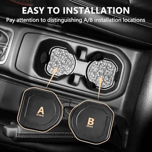 Portavasos para Jeep Wrangler JL 4XE y Gladiator JT miniatura 2
