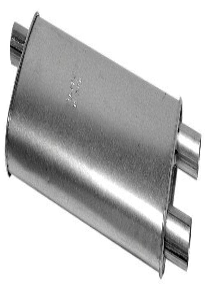 Walker Exhaust SoundFX 18232 Direct Fit Exhaust Muffler 2.25" Inlet (Inside) 2" Outlet (Inside)