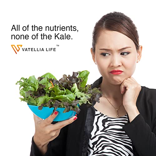 Image of Vatellia Life New from Kale Buster | Ultimate Joint Support | Increased Energy | Decreased Brain Fog | Loaded with Vitamin K2 | Better Than Kale | Dave Asprey's Favorite |120 Capsules (60Day Supply)