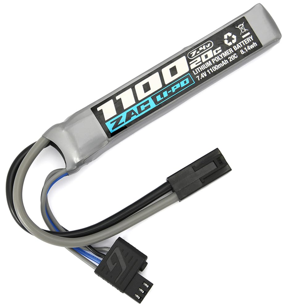 Amazon | ジーフォース ZAC Lipo7.4V 1100mAh 次世代バッファー