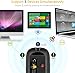 immagine 5Cocoda Mouse Wireless, Mouse Gaming Silenzioso Ricaricabile con Ricevitore Bluetooth USB, Adattatore di Tipo C, 4 Livelli DPI Regolabili, Mouse Bluetooth per Laptop, PC, Mac, MacBook PRO, iPad