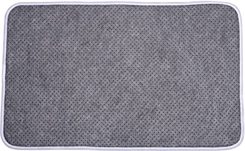 Sanilo Badteppich I viele schöne Badematten zur Auswahl I Badvorleger sehr weich und rutschfest I waschbar und… – Bild 6