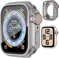 ✅【対応機種】：アップルウォッチ カバー 40mm 保護カバー コンパチブル Apple Watch Series SE3/Series SE2/Apple Watch Series SE/Series 6/Series 5/Series 4。この保護ケースを装着するだけで、が最新型のApple Watch Ultraに一瞬で変身します。に変える1:1デザインを体験してください、あなたのWatchのための機能的でスタイリッシュな保証。 【数秒でUltra/Ultra 2】本製品は、Apple W...