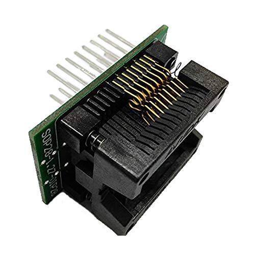 Sop16 Soic16 So16 To Dip16 Programming Socket Pitch 1.27Mm 300Mil Ic Body Width 7.5Mm Test Socket Adapter #TOP3