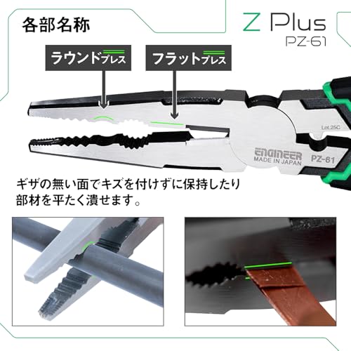 エンジニア ネジザウルスZ Plus PZ-61