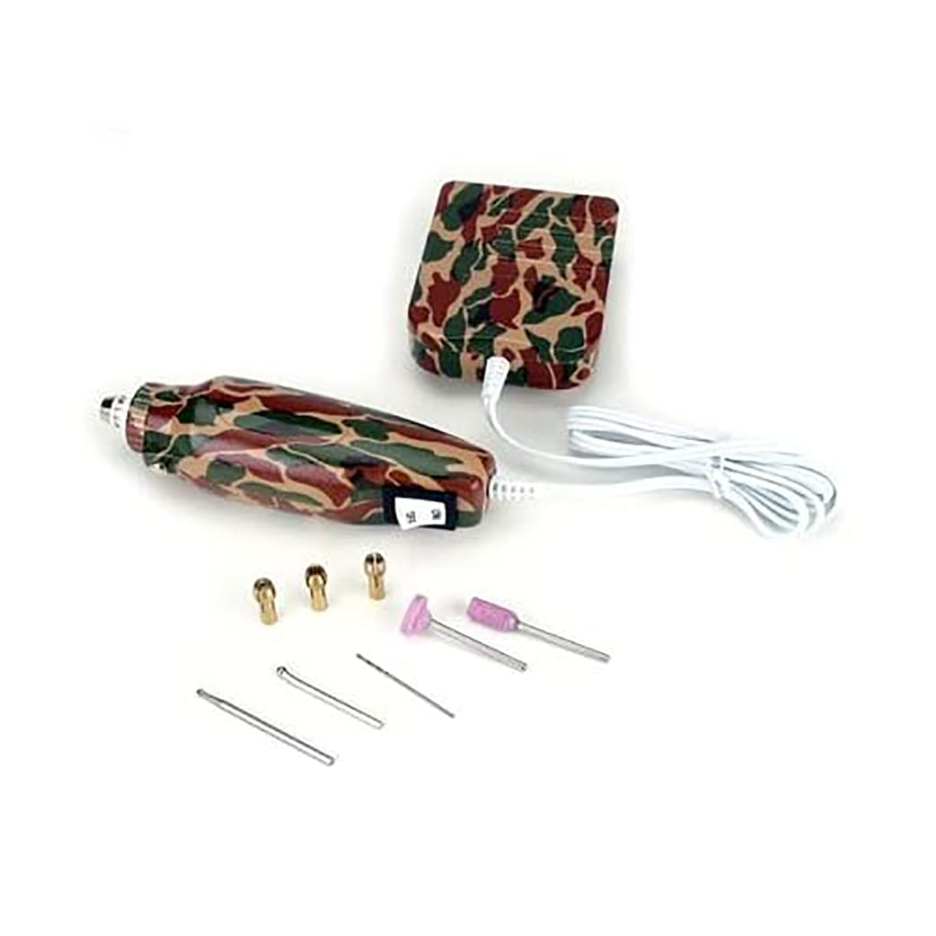 K&S Precision Metals 6504 Hobby Drill Set/Camouflage