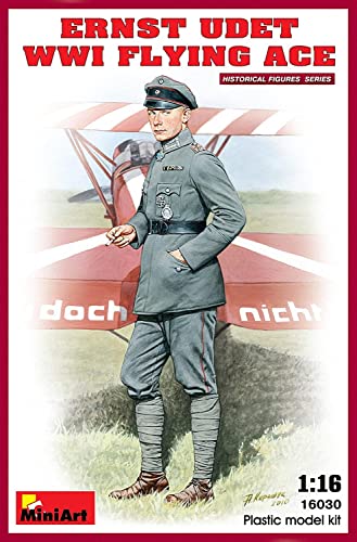 MiniArt Figura Ernst Udet escala 1:16 miniatura 1