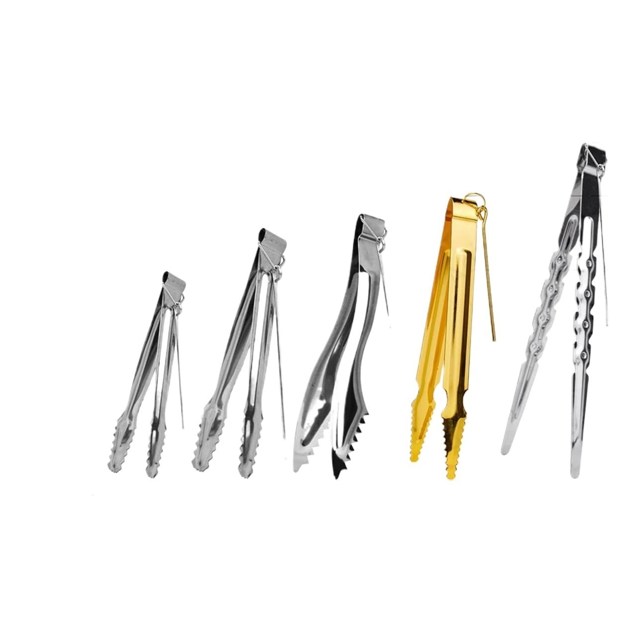 Pinzas For LeñA Pinzas de Metal for carbón Shisha, pipa agua Sheesha, Narguile, Chicha, pinzas for, accesorios utensilios, Gadget todos los tamaños(109)