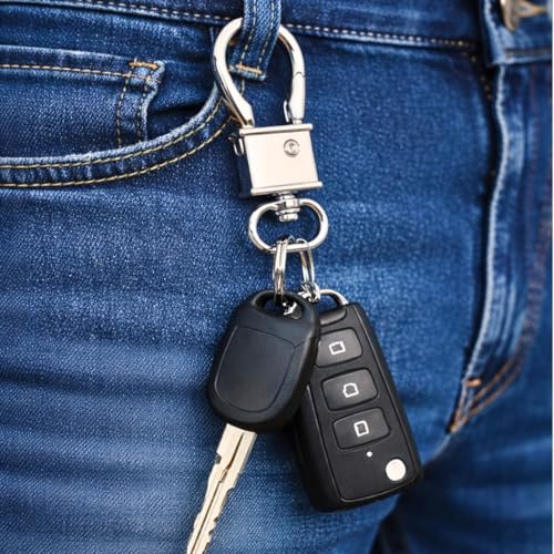 Image of THE MEN THING - Premium Stainless Steel Multicolor Keychain for Men & Boys