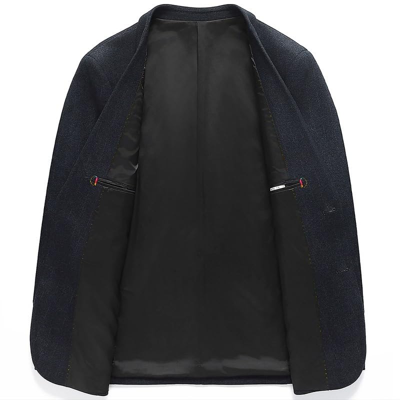 Casual Blazers Mens Casual Blazers Lightweight Sport Coat Regular Fit Two Button Suit Jacket Western Sport Coats2