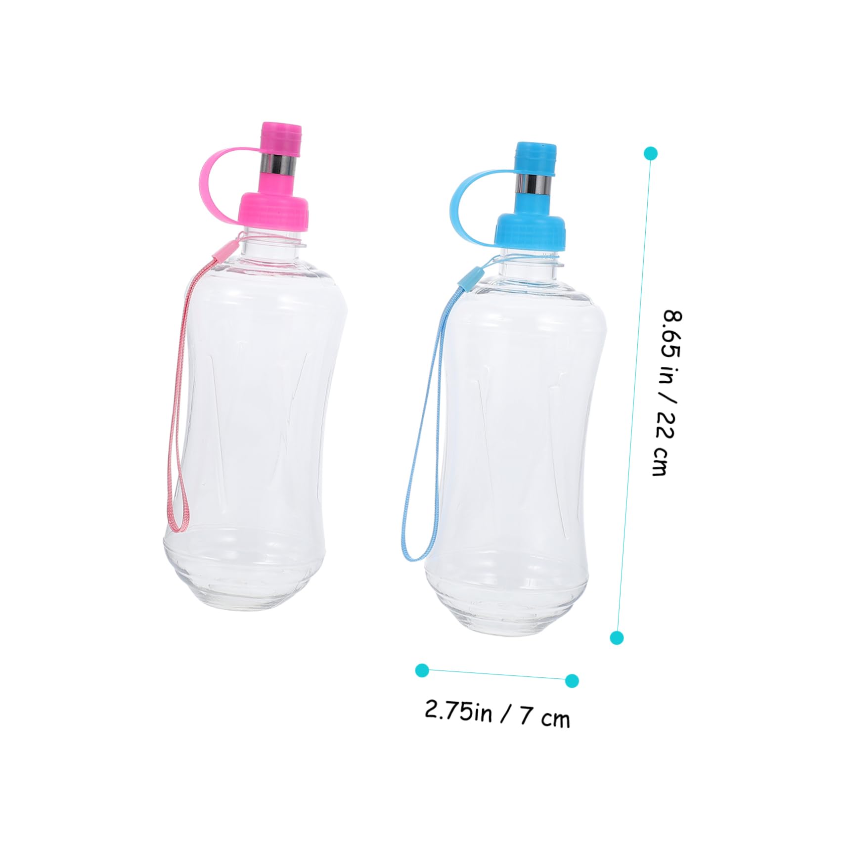 Happyyami Dog Water Dispenser Kitten Kettle Hanging Dog Kettle Easy to Use Pet Water Holder for Hiking