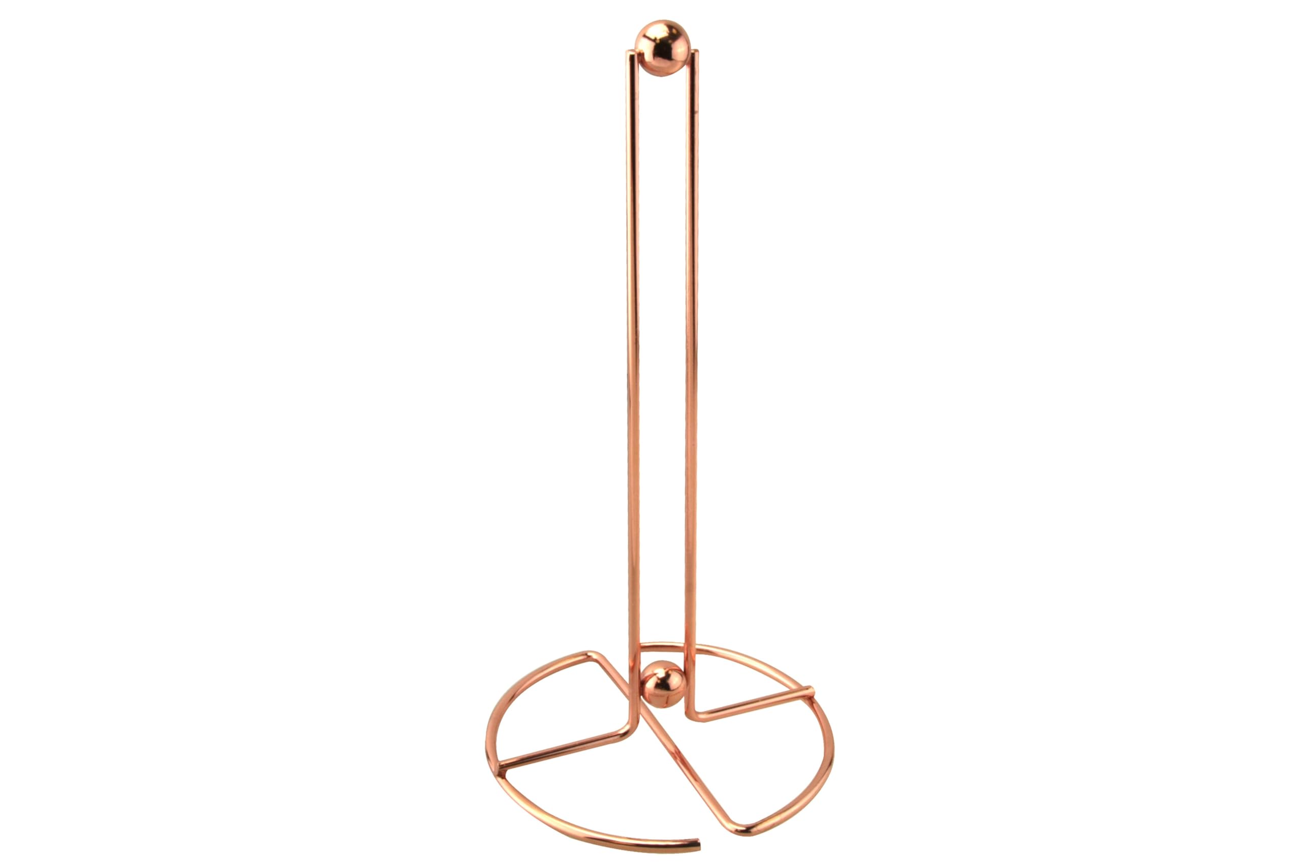 Apollo Housewares 7501 Apollo Copper Towel Holder Balls, Plastic