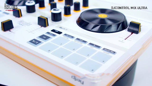 Hercules DJControl Mix Ultra – Mobile DJ Controller for